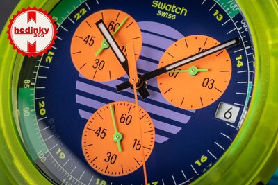 Swatch Neon Wave SUSJ404