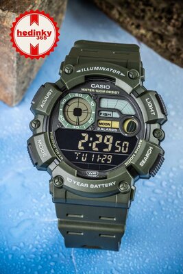 Casio Collection Fishing Gear WS-1500H-3BVEF