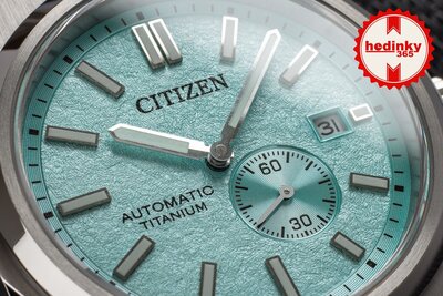 Citizen Sports Automatic Super Titanium NJ0180-80M