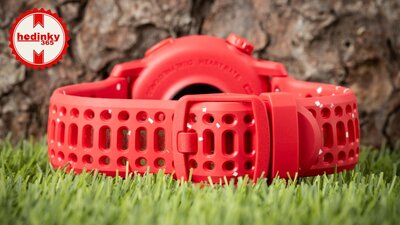 Coros Pace 3 Red / Silicone Band