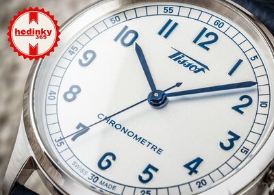 Tissot Heritage 1938 Automatic COSC T142.464.16.032.00 (+ Ersatz-Uhrenarmband)