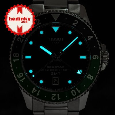 Tissot Seastar 1000 GMT Quartz T120.852.11.051.00