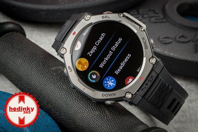 Amazfit T-Rex 3, Onyx Black