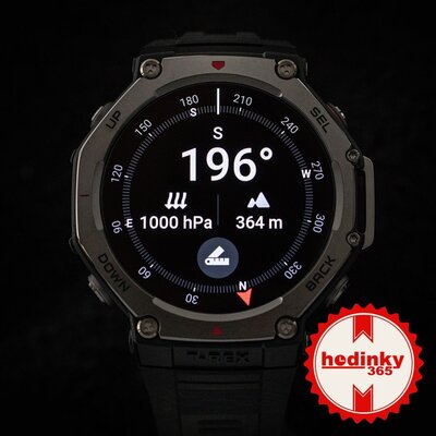 Amazfit T-Rex 3, Onyx Black