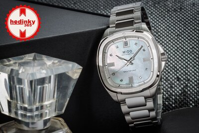 Mido Multifort TV Date 35 Automatic M049.307.11.106.00