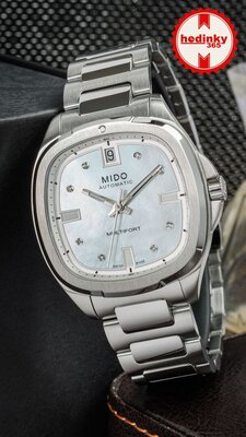 Mido Multifort TV Date 35 Automatic M049.307.11.106.00