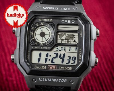 Casio Collection AE-1200WHUB-8AVEF