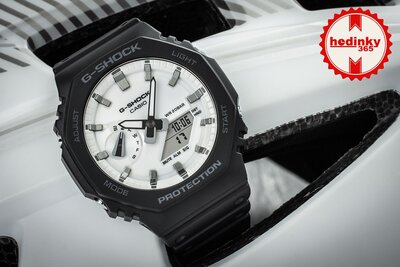 Casio G-Shock Original GA-2100WD-1AER Carbon Core Guard