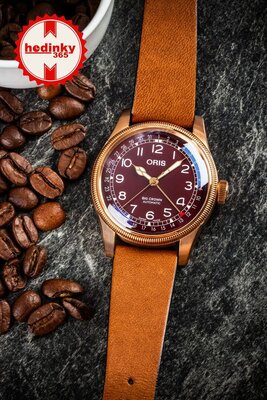 Oris Big Crown Pointer Date Bronze Automatic 01 754 7741 3168-07 5 20 58BR