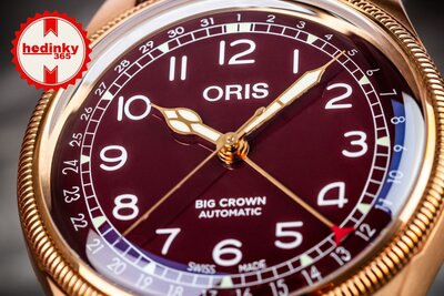 Oris Big Crown Pointer Date Bronze Automatic 01 754 7741 3168-07 5 20 58BR