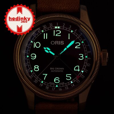 Oris Big Crown Pointer Date Bronze Automatic 01 754 7741 3168-07 5 20 58BR