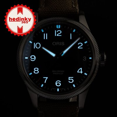 Oris Big Crown ProPilot Big Date Automatic 01 751 7761 4164-07 3 20 03LC