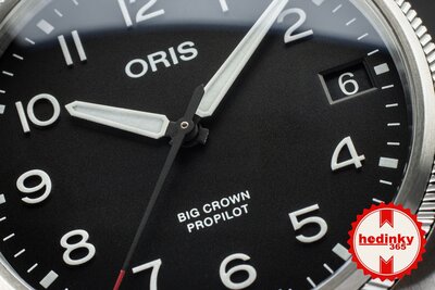 Oris Big Crown ProPilot Big Date Automatic 01 751 7761 4164-07 6 20 07LC