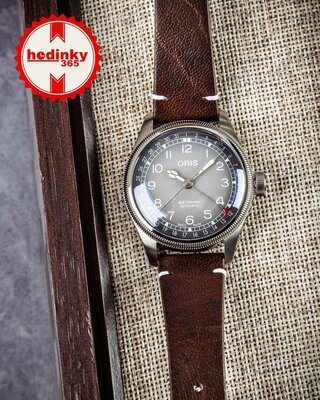 Oris Big Crown x Cervo Volante Automatic 01 754 7779 4063-Set (+ Lederetui)