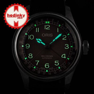 Oris Big Crown x Cervo Volante Automatic 01 754 7779 4063-Set (+ Lederetui)