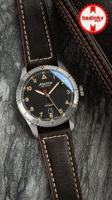 Alpina Startimer Pilot Automatic AL-525BBG4S26