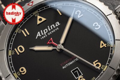 Alpina Startimer Pilot Automatic AL-525BBG4S26