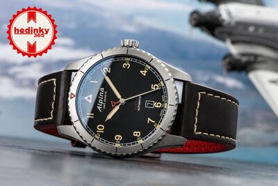 Alpina Startimer Pilot Automatic AL-525BBG4S26