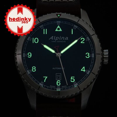 Alpina Startimer Pilot Automatic Petroleum AL-525NW4S26
