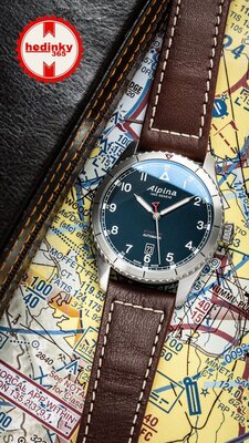 Alpina Startimer Pilot Automatic Petroleum AL-525NW4S26