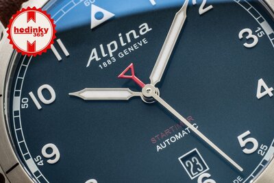Alpina Startimer Pilot Automatic Petroleum AL-525NW4S26