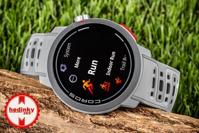 Coros Pace Pro Grey / Silicone Band