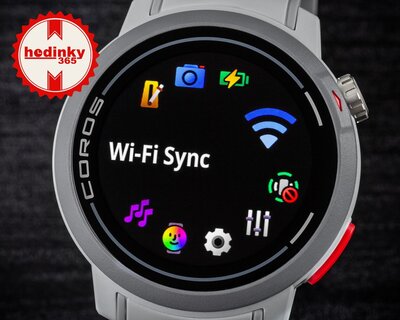 Coros Pace Pro Grey / Silicone Band