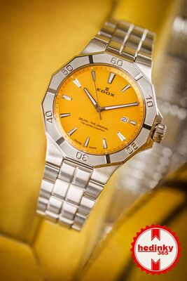 Edox Delfin Date Quartz 53021-3m-jin