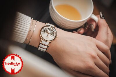 Rado Centrix Diamonds Open Heart Automatic R30029922