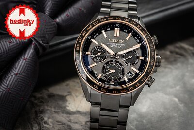 Citizen Satellite Wave Attesa Eco-Drive CC4074-61W