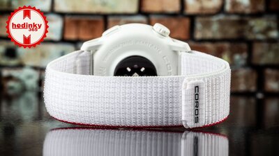 Coros Pace 3 Chalk / Nylon Band