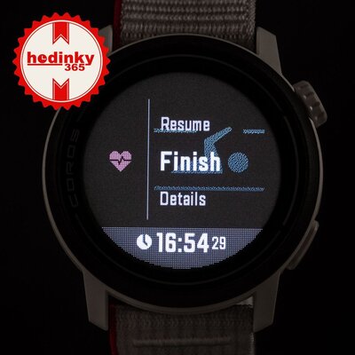 Coros Pace 3 Chalk / Nylon Band