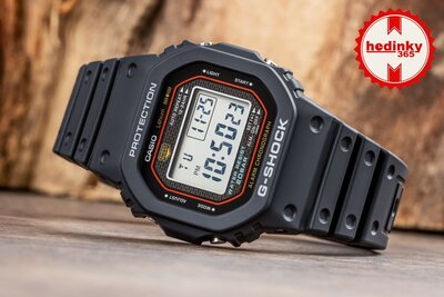 Casio G-Shock Original DW-5000R-1AER Re-creating the original design of the first G-Shock