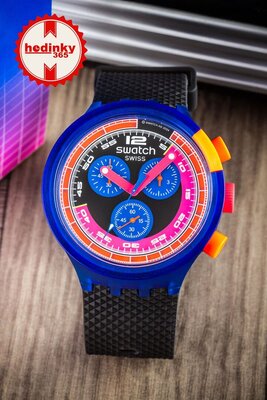 Swatch Neon Party To The Max SB06N102