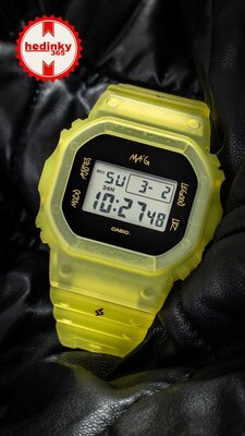 Casio G-Shock Original DWE-5600JB-1A9ER J. Balvin Collaboration (+Ersatzband und Lünette)