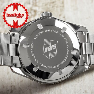 Oris Divers 60th Anniversary Edition Automatic 01 733 7772 4034-Set (+ Ersatzband)