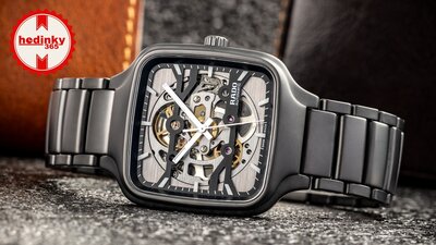 Rado True Square Skeleton Automatic R27197152