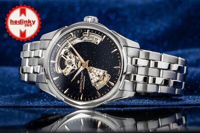 Hamilton Jazzmaster Open Heart Automatic H32215142