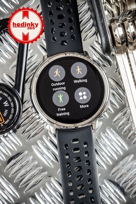 Amazfit Active 2 (Round) Black Sport Silicone