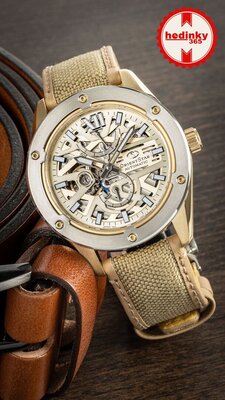 Orient Star Contemporary M34 F8 Avant Garde Skeleton Automatic RE-BZ0005G00B Limited Edition 300pcs
