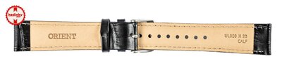 Lederband Orient UL020018J0 20mm (für das Modell RA-AP01), schwarz