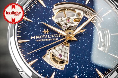 Hamilton Jazzmaster Open Heart H32705140