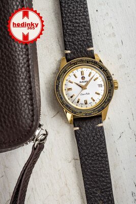 Rado Captain Cook Over-Pole R32193018 Limited Edition 1962 pcs (+ Ersatzgurt und Reiseetui)