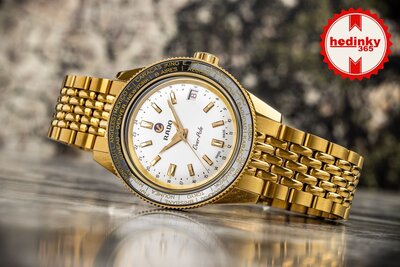 Rado Captain Cook Over-Pole R32193018 Limited Edition 1962 pcs (+ Ersatzgurt und Reiseetui)