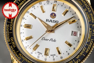 Rado Captain Cook Over-Pole R32193018 Limited Edition 1962 pcs (+ Ersatzgurt und Reiseetui)