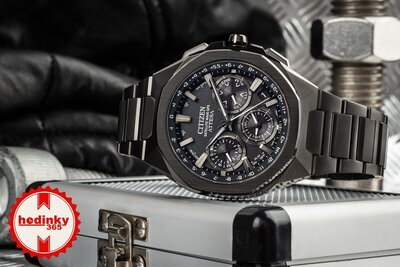 Citizen Satellite Wave Attesa Eco-Drive GPS CC4105-69E