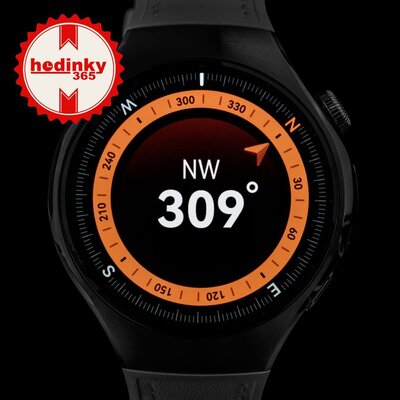 Huawei Watch 5 42mm LTE Silver, White Composite Strap
