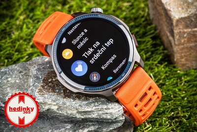 Amazfit Balance 2, schwarz (+ Ersatzband)