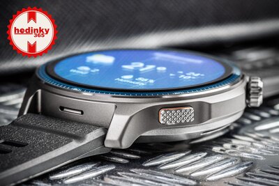 Amazfit Balance 2, schwarz (+ Ersatzband)