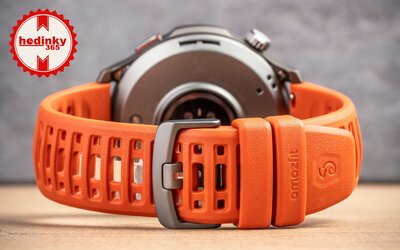 Amazfit Balance 2, schwarz (+ Ersatzband)